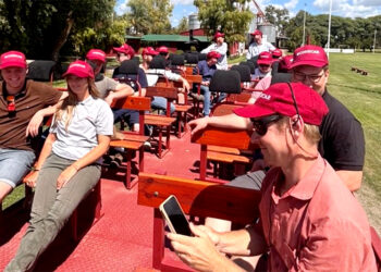 Visita al sector agroganadero