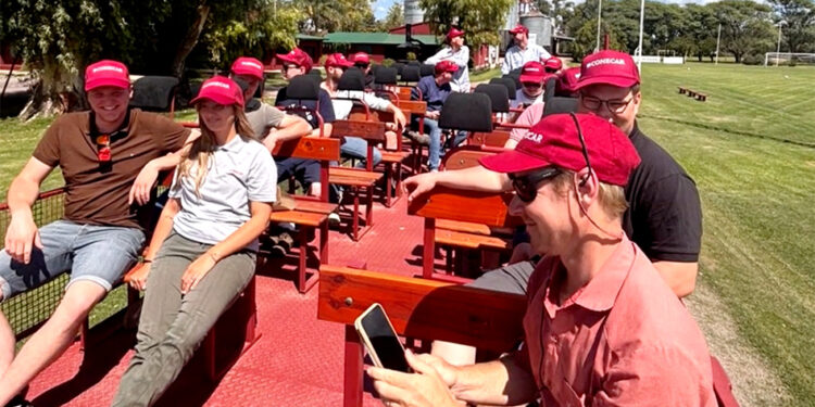 Visita al sector agroganadero