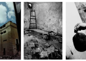 Muestra fotográfica La Patria Demolida en el Centro Cultural Contraviento