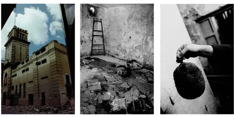 Muestra fotográfica La Patria Demolida en el Centro Cultural Contraviento