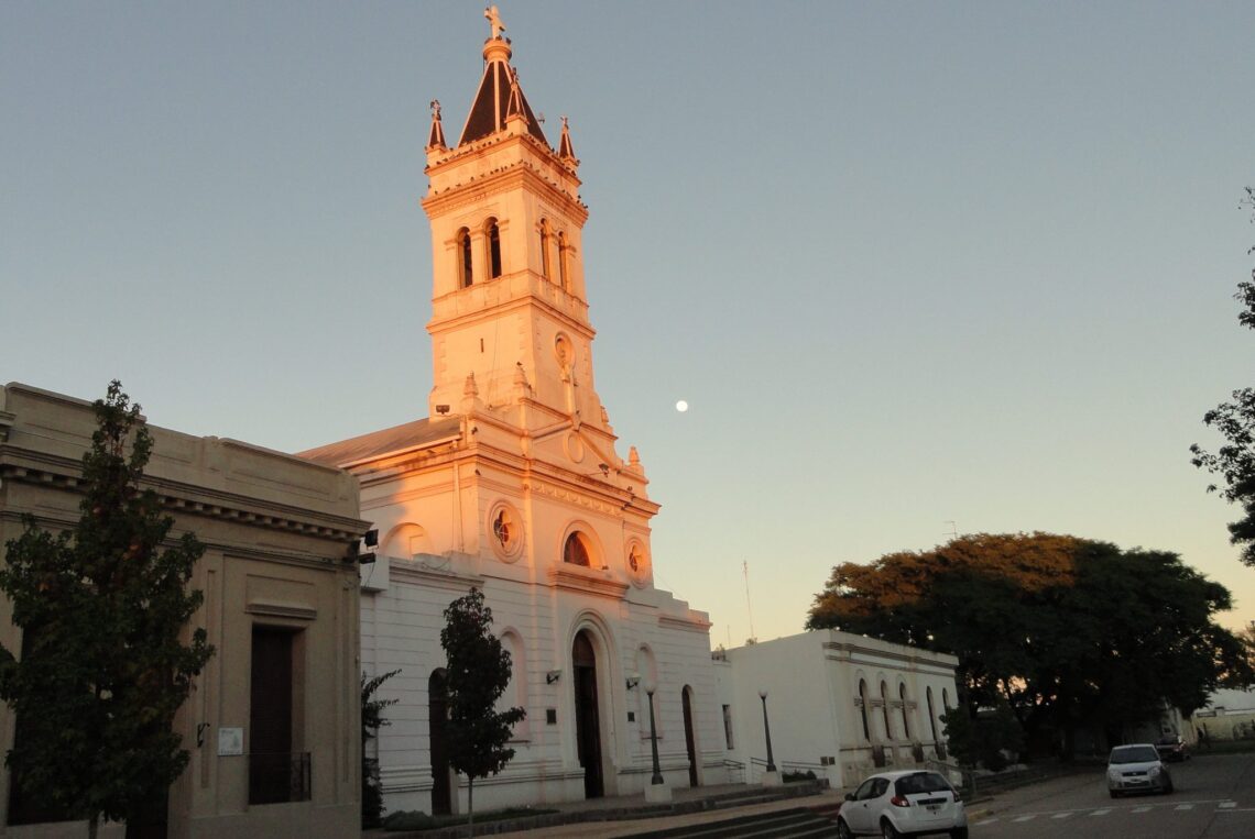 Información Parroquia Nuestra Señora del Pilar