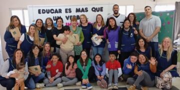 La Escuela Especial Nº 2065 abrió sus puertas con su tradicional feria