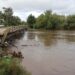 Temporal de lluvias copiosas vuelve a aumentar el cauce del Carcarañá.