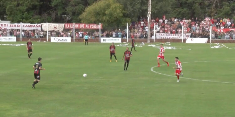 Empate en el clásico: Cremería – Campaña