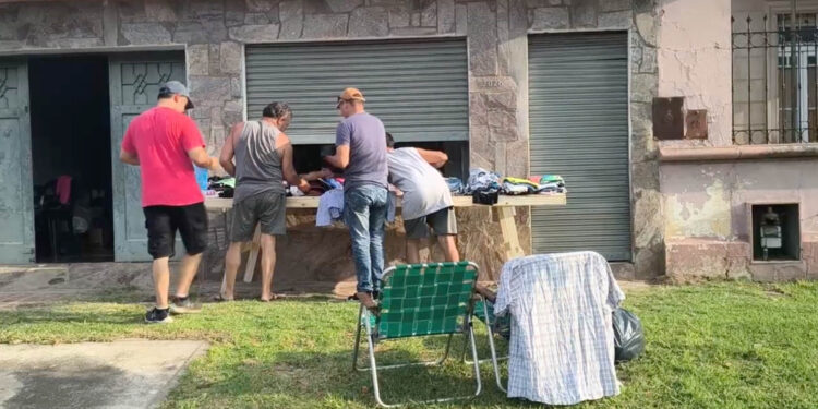 El ropero circular sigue creciendo: nueva edición comunitaria en el CER