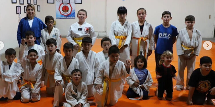 Recepción en la Escuela de Judo Mushin