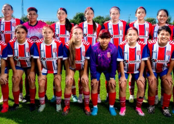 Fútbol femenino en Campaña