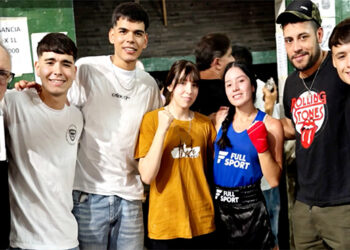 BOXING GODOY: boxeo joven en Carcarañá