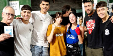 BOXING GODOY: boxeo joven en Carcarañá