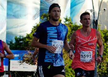 A fuerza de constancia, Diego Scattolini llegó al podio en Rosario