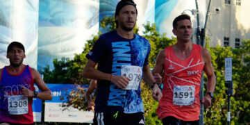 A fuerza de constancia, Diego Scattolini llegó al podio en Rosario