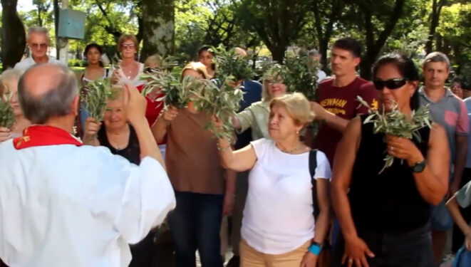 Domingo de Ramos: con la conmemoración de la entrada de Jesús a Jerusalén, la Iglesia Católica inicia la Semana Santa