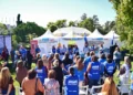 La Carpa Blanca Itinerante de AMSAFE en defensa de la educación pública