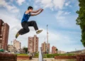 Parkour: una nueva disciplina llega a Campaña