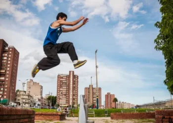 Parkour: una nueva disciplina llega a Campaña