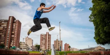 Parkour: una nueva disciplina llega a Campaña