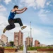 Parkour: una nueva disciplina llega a Campaña