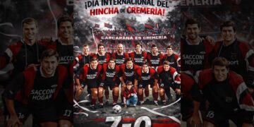 Día del Hincha y triunfo en Roldán: Cremería celebró completo