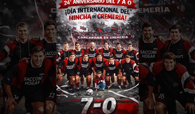 Día del Hincha y triunfo en Roldán: Cremería celebró completo