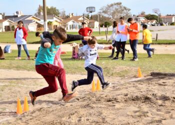 Jornada de Atletismo en el CEF