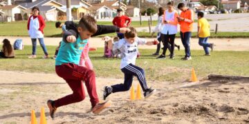 Jornada de Atletismo en el CEF