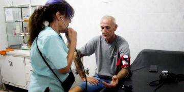 Salud y prevención: el Centro de Jubilados brinda servicio de enfermería diario