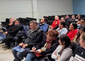 Capacitación de FESTRAM en Carcarañá para dirigentes y trabajadores