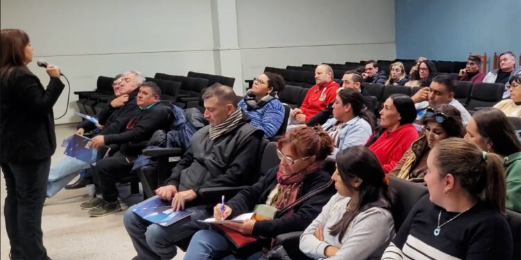 Capacitación de FESTRAM en Carcarañá para dirigentes y trabajadores