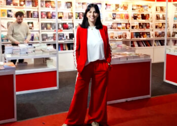 Valeria Capelutto se presentó en la Feria Internacional del Libro en Buenos Aires