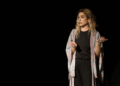 Gilda Scarpetta presentó “La hermana infame” en Carcarañá