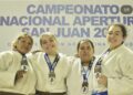 Judo CAC: Vera Martínez alcanzó el oro nacional