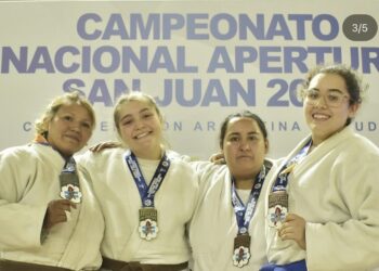 Judo CAC: Vera Martínez alcanzó el oro nacional