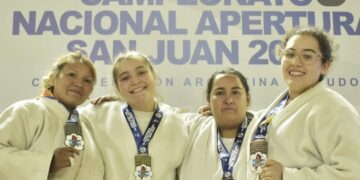 Judo CAC: Vera Martínez alcanzó el oro nacional