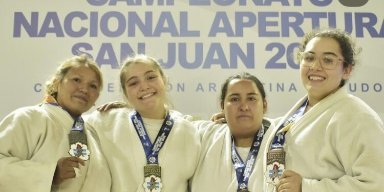 Judo CAC: Vera Martínez alcanzó el oro nacional