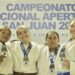 Judo CAC: Vera Martínez alcanzó el oro nacional