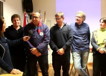 Jornada de reciclaje en Bomberos para concientizar y seguir impulsando acciones ambientales