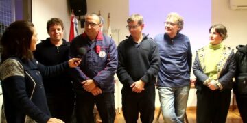 Jornada de reciclaje en Bomberos para concientizar y seguir impulsando acciones ambientales