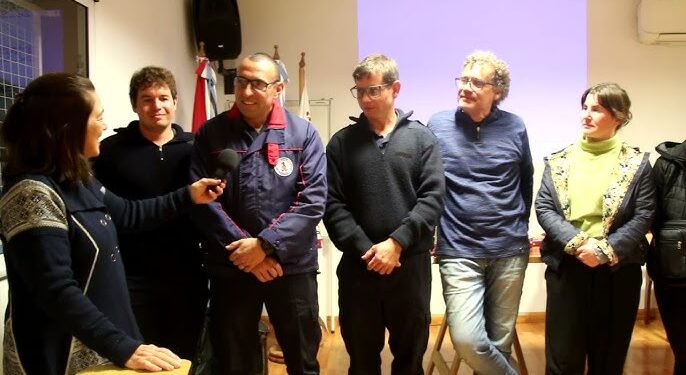 Jornada de reciclaje en Bomberos para concientizar y seguir impulsando acciones ambientales