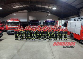 Con una exitosa Jornada Abierta, Bomberos Voluntarios recibió a la comunidad