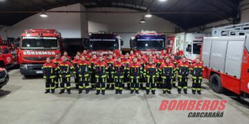 Con una exitosa Jornada Abierta, Bomberos Voluntarios recibió a la comunidad