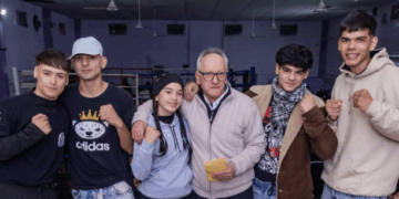 Una gran noche de boxeo se vivió en el Festival de Boxing Godoy