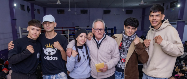 Una gran noche de boxeo se vivió en el Festival de Boxing Godoy