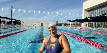 María Pía Arbilla se destacó en Estados Unidos representando a la Selección Argentina