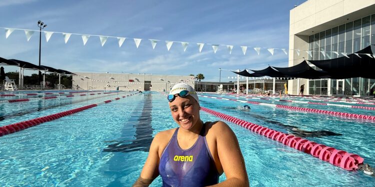 María Pía Arbilla se destacó en Estados Unidos representando a la Selección Argentina
