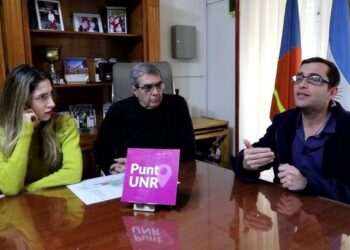 Punto UNR en el Centro de Innovación Tecnológica de Carcarañá