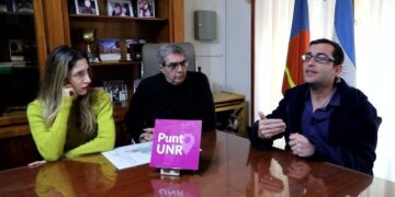 Punto UNR en el Centro de Innovación Tecnológica de Carcarañá