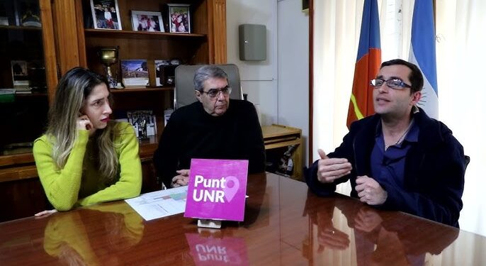 Punto UNR en el Centro de Innovación Tecnológica de Carcarañá