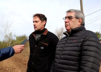 Obras de mejora en barrio Chaumet