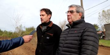 Obras de mejora en barrio Chaumet