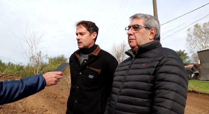 Obras de mejora en barrio Chaumet